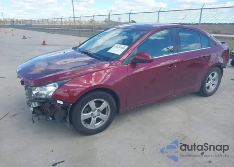 2016 Chevrolet Cruze Limited 1Lt Auto из США, поврежденный, VIN 1G1PE5SB5G7213080